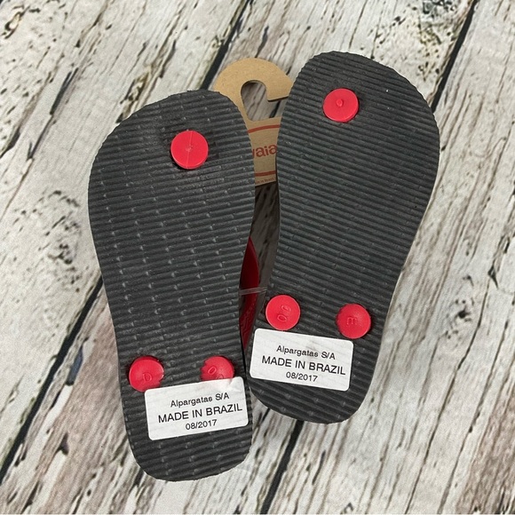 Havaianas Sylvester Cat Looney Tunes Sandels Flip Flops Toddler Child Size 9 - Picture 3 of 3